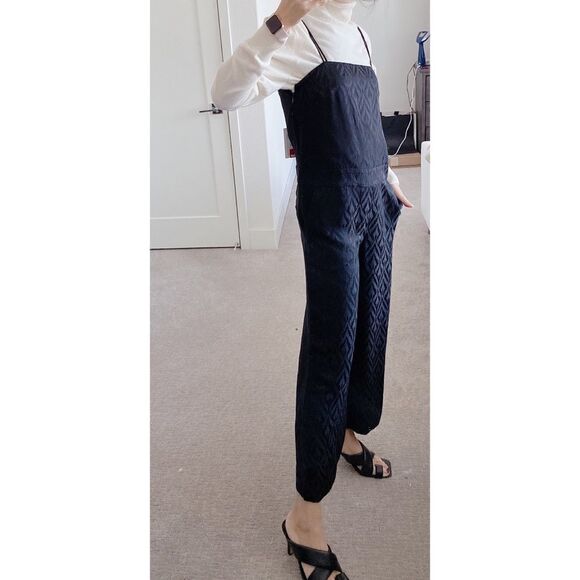 Theory Silk blended Jumpsuit size 0 - Picture 4 of 12